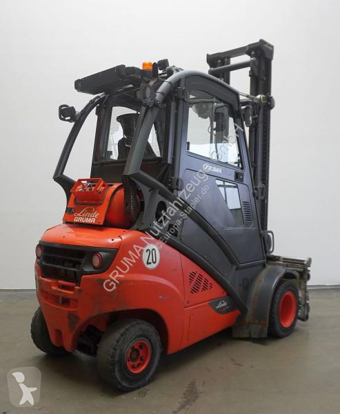 Teleskopický manipulátor Linde H 35 T EVO 393-02