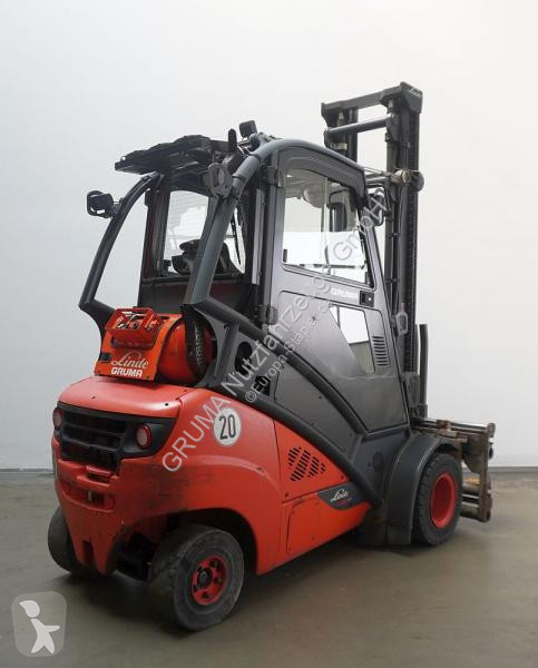 Teleskopický manipulátor Linde H 35 T EVO 393-02