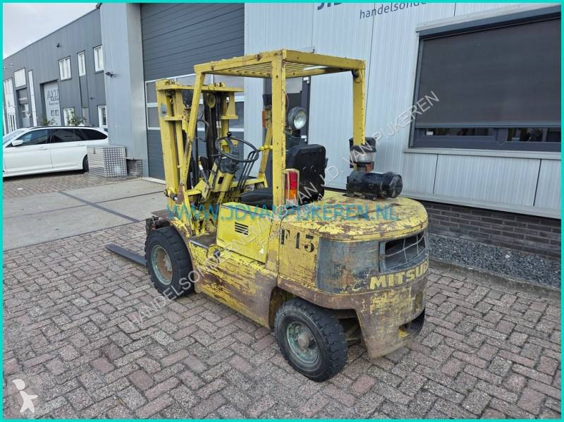 Mitsubishi FD25 diesel...