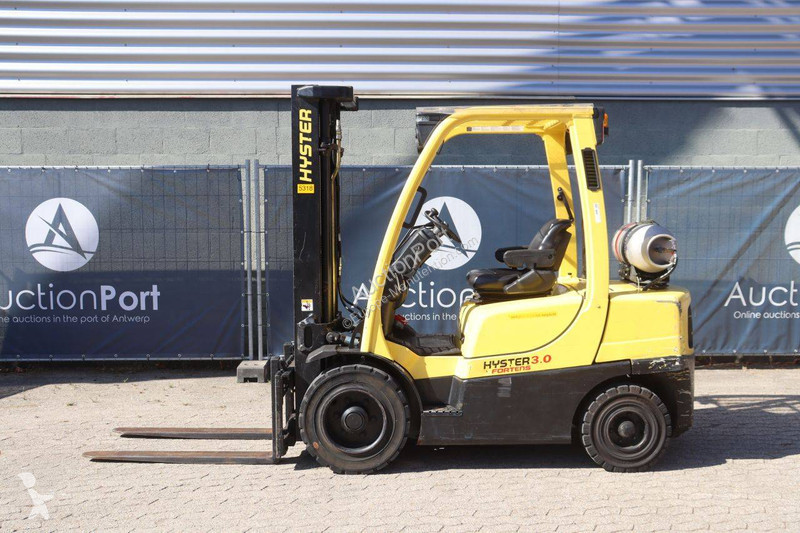 Carretilla elevadora Hyster