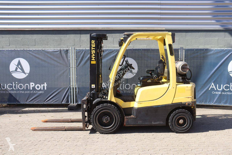 Carretilla elevadora Hyster H2 5FT