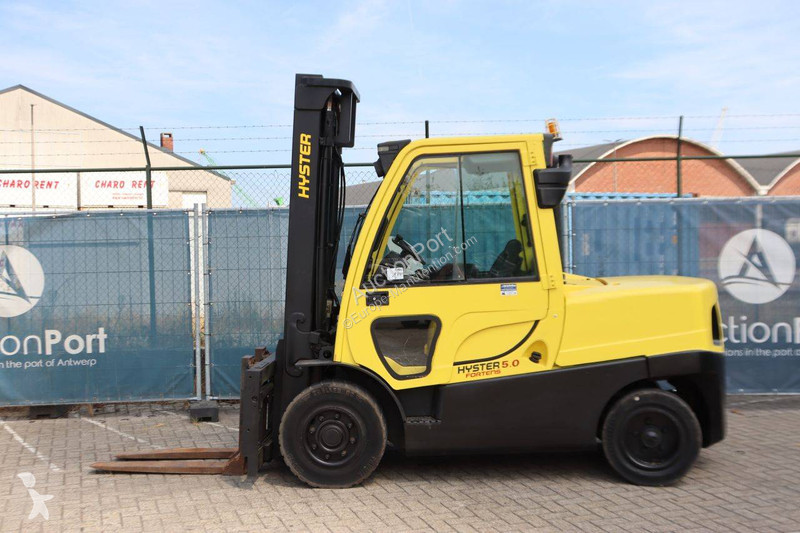 Carretilla elevadora Hyster