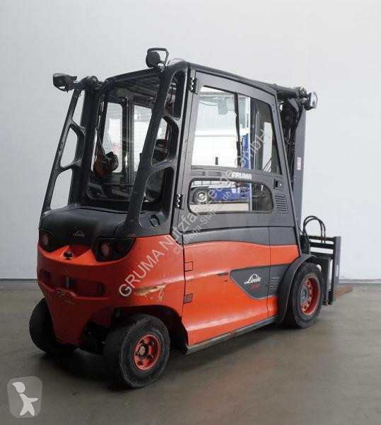 Carretilla elevadora Linde  E 50 HL 388