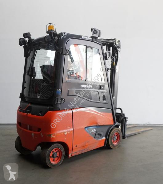 Carretilla elevadora Linde  E 16 PH EVO 386-02