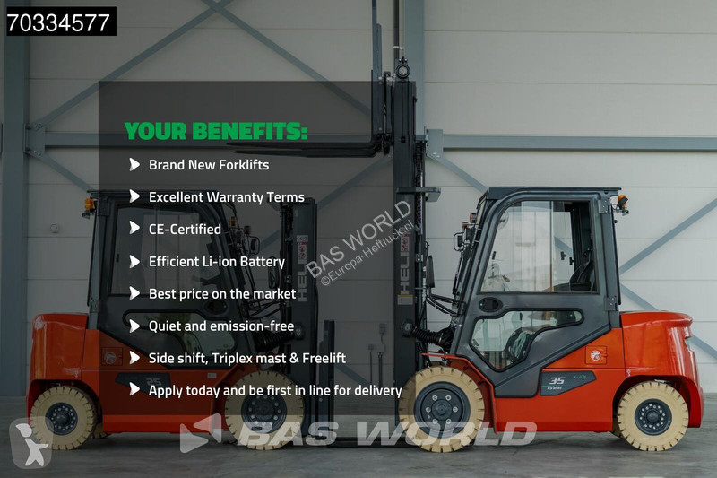 Carretilla elevadora Heli CPD25 K3 FACTORY...