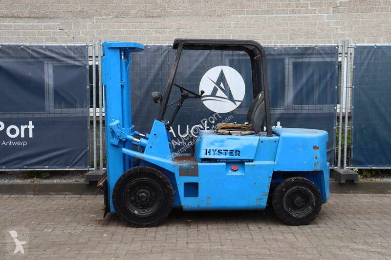 Carretilla elevadora Hyster H2.50XL
