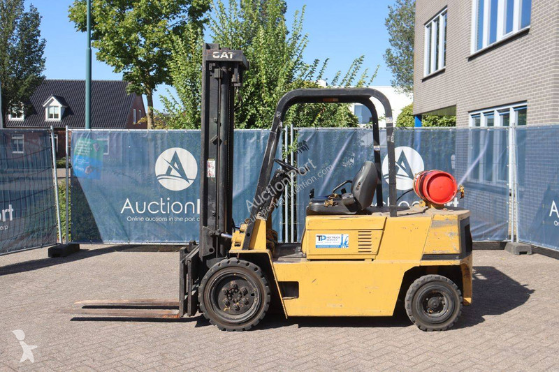 Carretilla elevadora Caterpillar XXXXXVC60DXXXX
