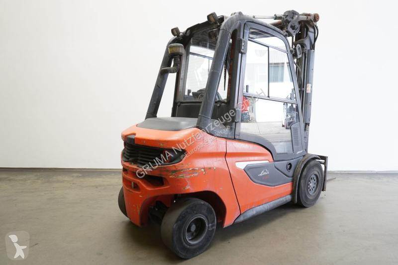 Chariot élévateur Linde 1202