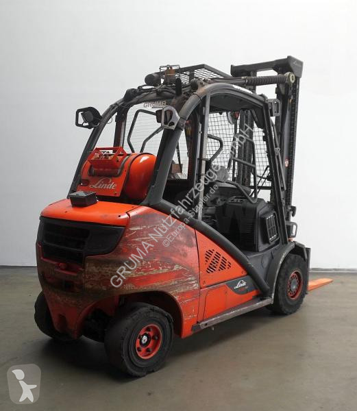 Chariot élévateur Linde H 35 T EVO 393-02