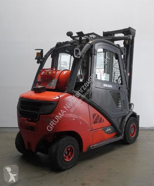 Chariot élévateur Linde H 35 T EVO 393-02