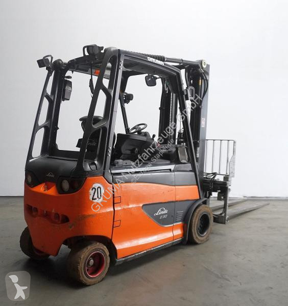 Carretilla elevadora Linde  E 30/600 HL 387