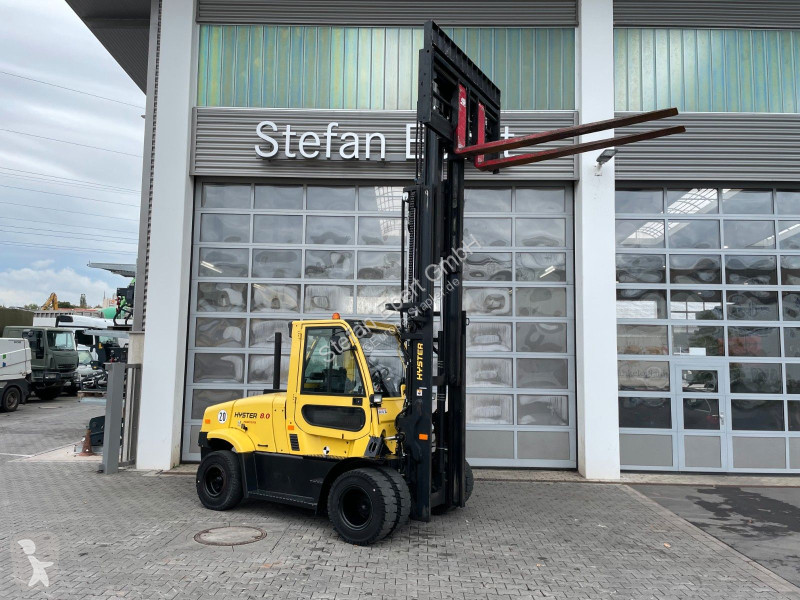 Carretilla elevadora Hyster H8.0 FT9 /  nur...