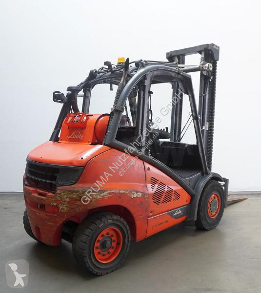 Carretilla elevadora Linde  H 50 T EVO 394-02