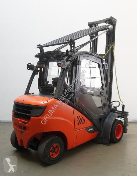 Carretilla elevadora Linde H 35 D (3B) EVO 393-02