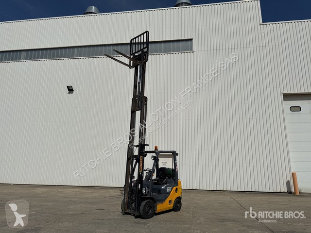 Carretilla elevadora Toyota  02-8FGF18