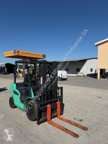 Carretilla diesel Mitsubishi nueva
