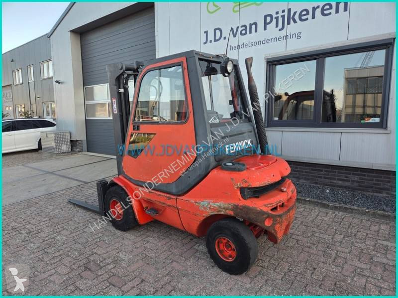 Empilhador elevador Linde H25D-03 Perkins...