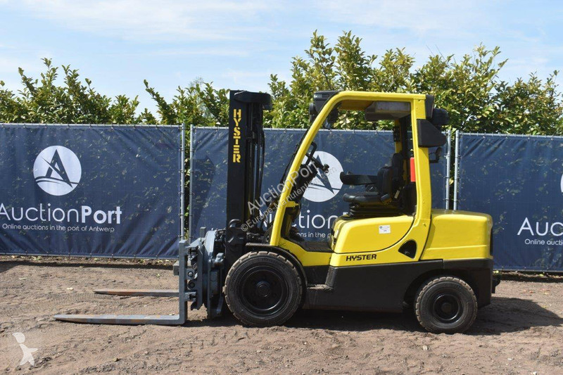 Chariot élévateur Hyster
