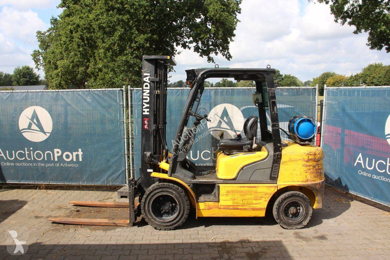 Chariot élévateur Hyundai 33L-7A