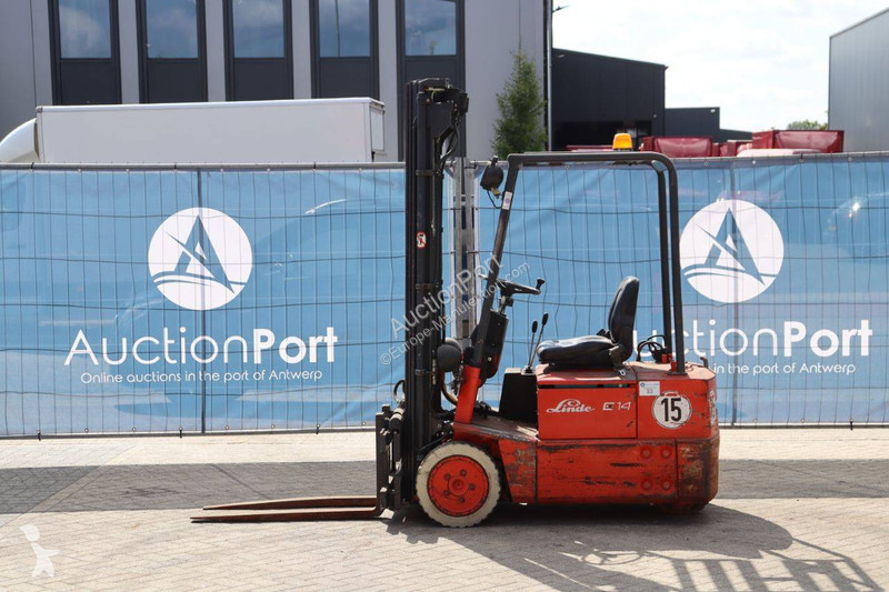 Chariot élévateur Linde E14