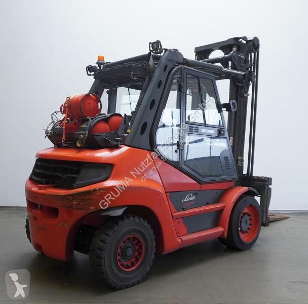 Chariot élévateur Linde  H 80 T EVO 396-03