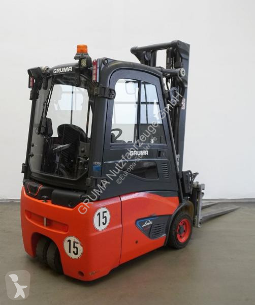 Chariot élévateur Linde  E 16 C EVO ION 386-02