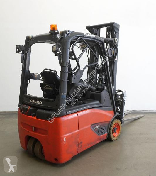 Chariot élévateur Linde  E 16 ION EVO 386-02