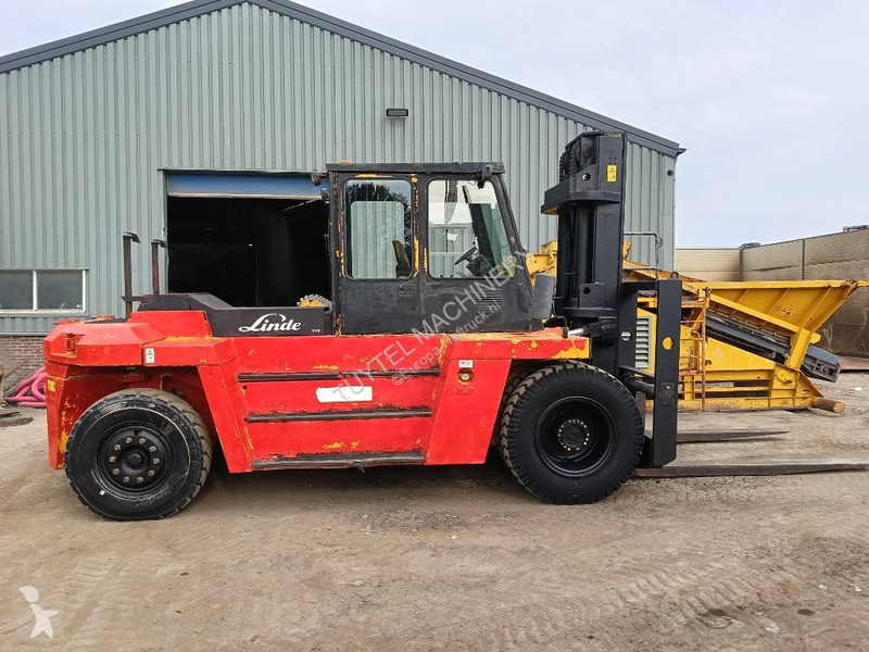 Chariot élévateur  16-1200 16 ton heftruck...