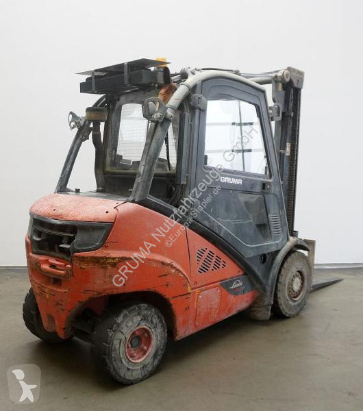 Chariot élévateur Linde H 30 D (3B) EVO 393-02