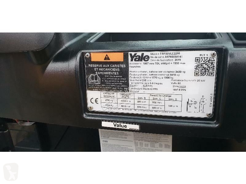 Кар Yale ERP30VL