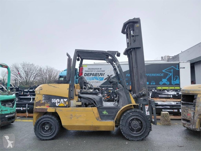 Chariot élévateur Caterpillar DP55NT MC