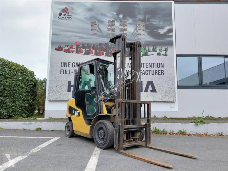 Chariot élévateur Caterpillar GP25NTD