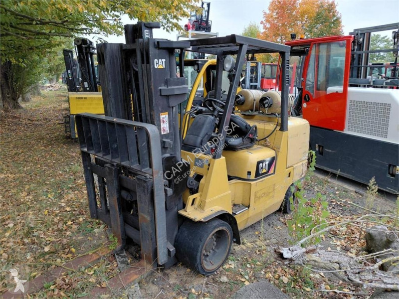 Chariot élévateur Caterpillar GC55K