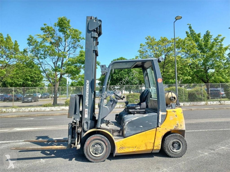 Chariot élévateur Jungheinrich 500ZT