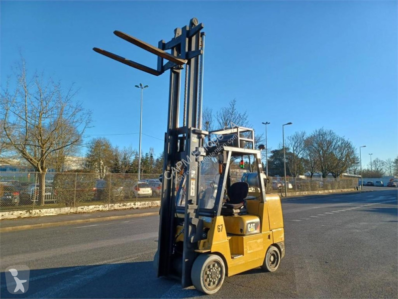 Heftruck Caterpillar GC45K SWB