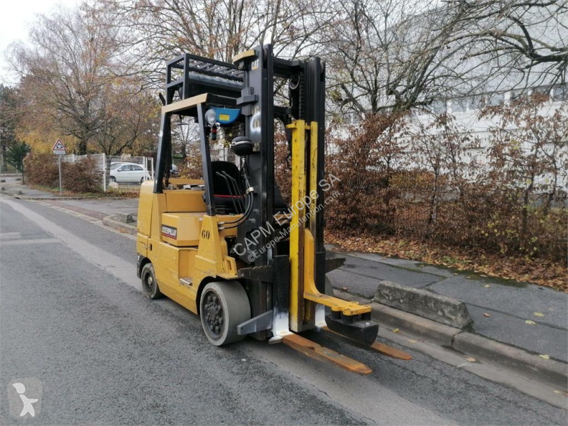 Heftruck Caterpillar GC45K SWB