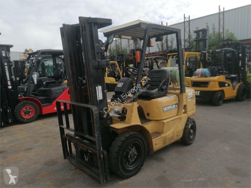 Heftruck Caterpillar GP25K