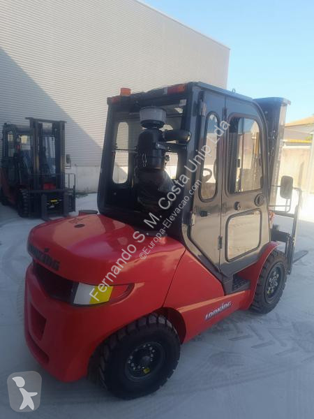 Навантажувач вилковий Lonking  LG25DT 2.5 ton...