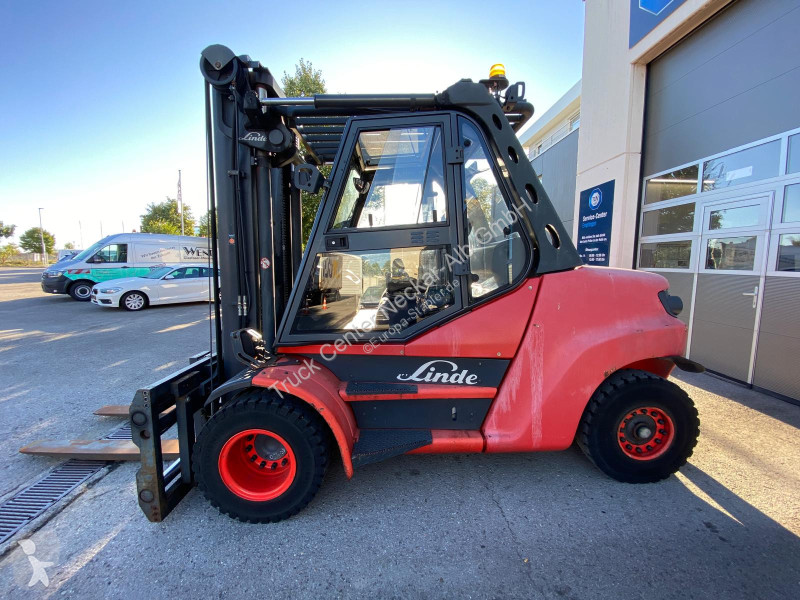 Навантажувач вилковий Linde   H80D-02 900...