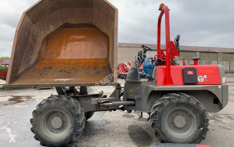 Ausa dumper girabenne diesel capacite dumper