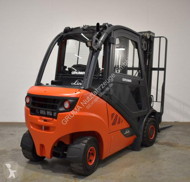 Навантажувач вилковий Linde 20/600 EVO 392-02
