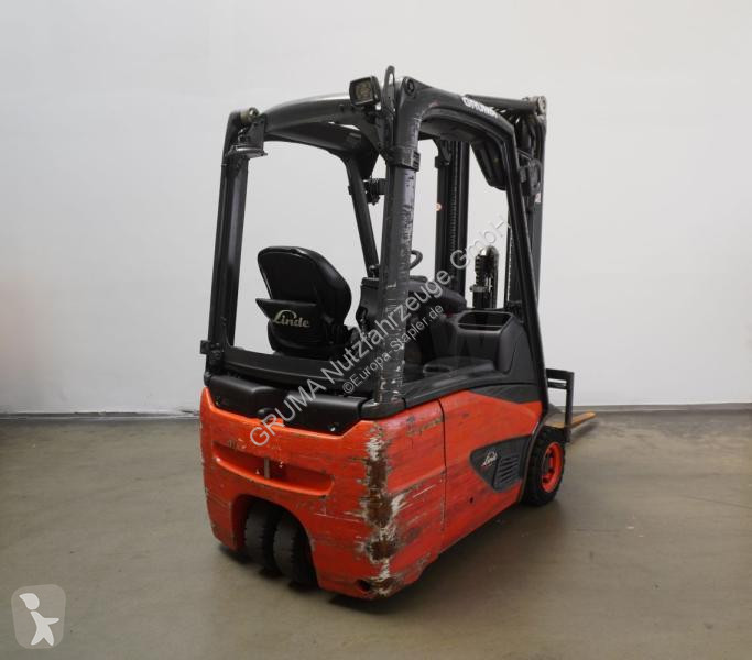 Навантажувач вилковий Linde  E 16 C EVO 386-02