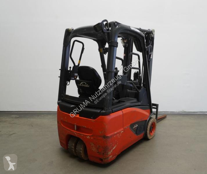Навантажувач вилковий Linde  E 14 EVO 386-02
