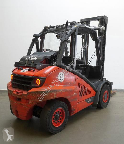 Навантажувач вилковий Linde  H 50 T/600 EVO 394-02