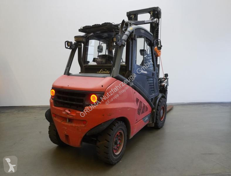 Навантажувач вилковий Linde EVO 394-02