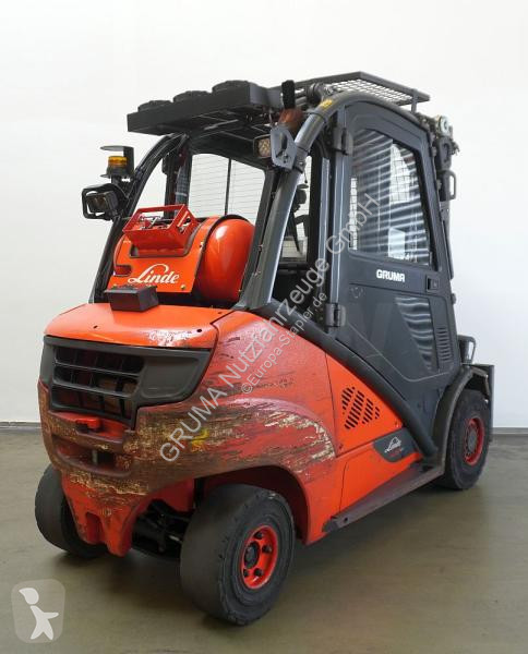 Навантажувач вилковий Linde H 35 T EVO 393-02