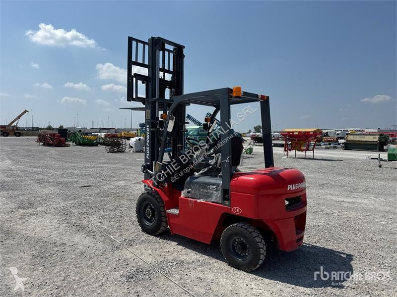 Chariot élévateur Plus Power VTDD 25