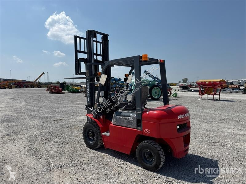 Chariot élévateur Plus Power VTDD 25