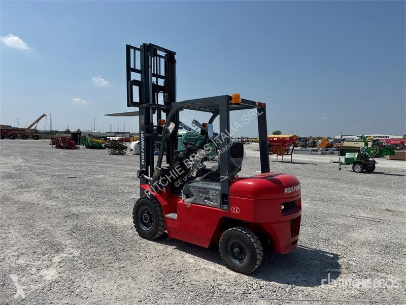 Chariot élévateur Plus Power VTDD 25