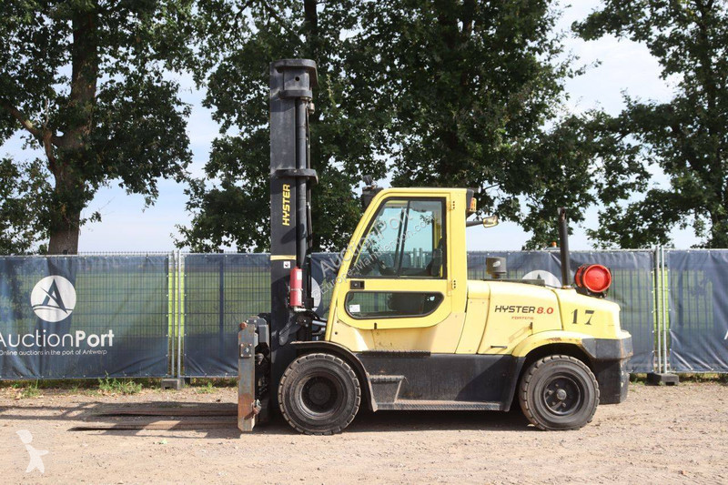 Навантажувач вилковий Hyster H8.0FT9